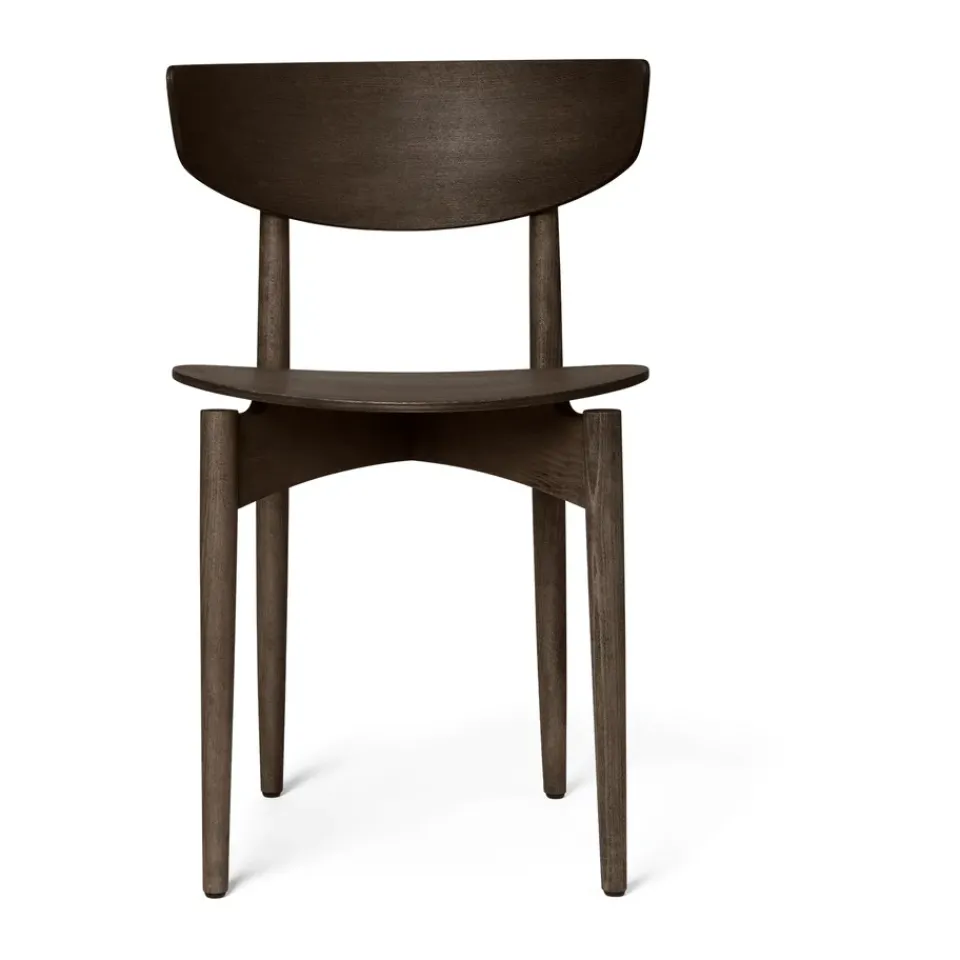 Silla Herman, Dark Stained Beech*Ferm Living Outlet