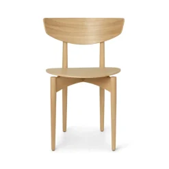 Silla Herman, Natural oak, patas de roble*Ferm Living Clearance