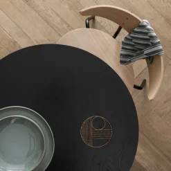 Silla Herman, Natural oak, patas de roble*Ferm Living Clearance