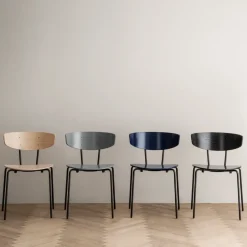 Silla Herman, Natural oak, patas de roble*Ferm Living Clearance