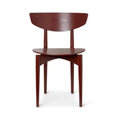 Silla Herman, Red brown, patas de fresno en marrón rojizo*Ferm Living Best