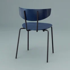 Silla Herman, Red brown, patas de fresno en marrón rojizo*Ferm Living Best