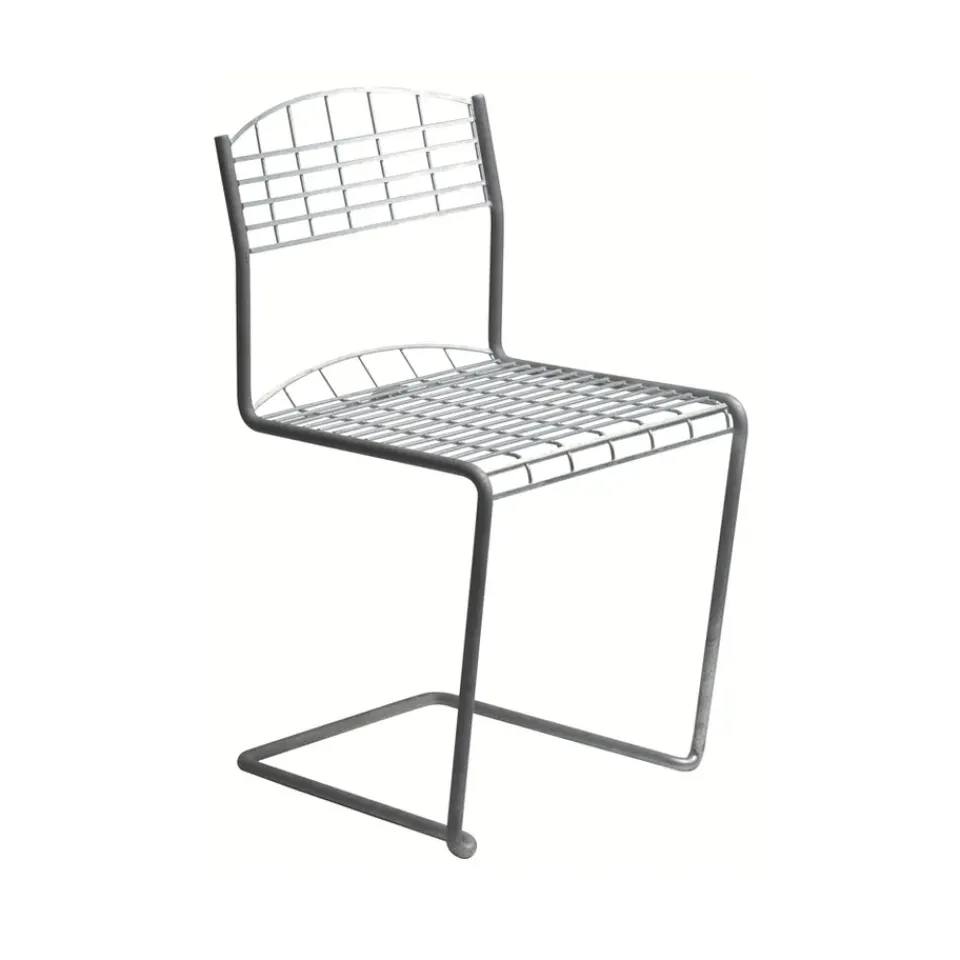 Silla High Tech, Galvanizado en caliente*Grythyttan Stålmöbler Outlet
