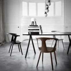 Silla In Between SK1, Roble barnizado ahumado*&Tradition Sale