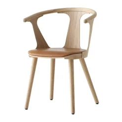 Silla In Between SK2, Roble aceitado-Noble cognac leather*&Tradition New