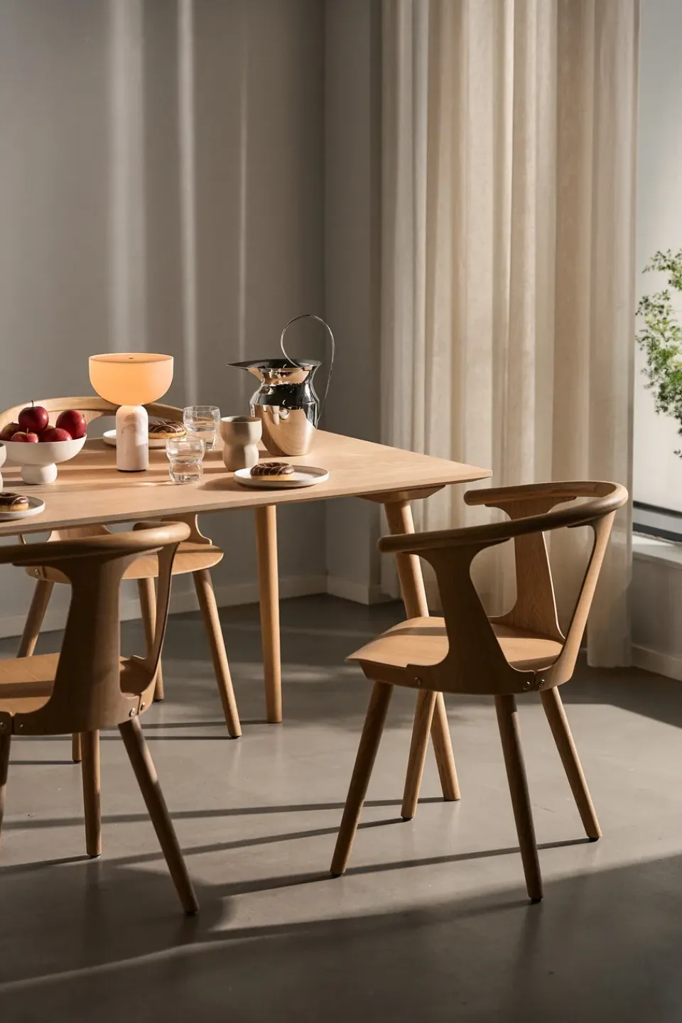 Silla In Between SK1, Roble aceitado*&Tradition Discount