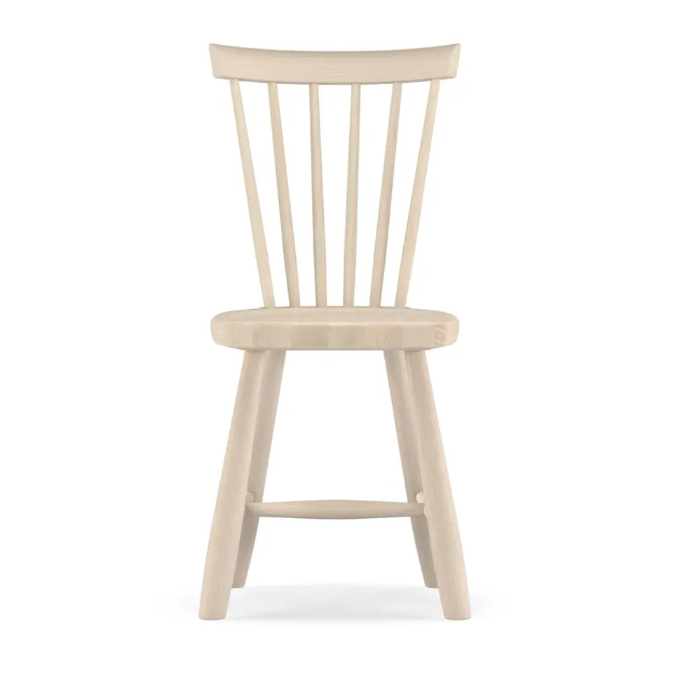 Silla infantil Lilla Åland abedul 33 cm, Ljus mattlack*Stolab New