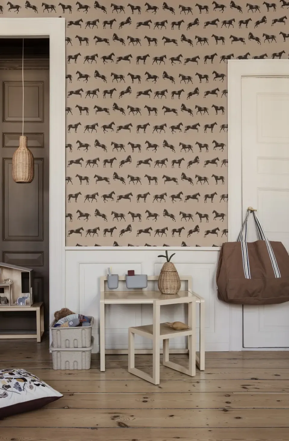Silla infantil Little Architecht, Cashmere*Ferm Living Outlet