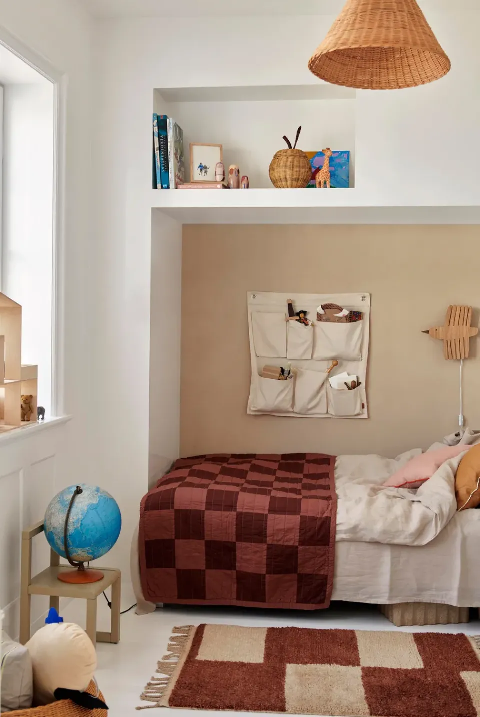 Silla infantil Little Architecht, Cashmere*Ferm Living Outlet
