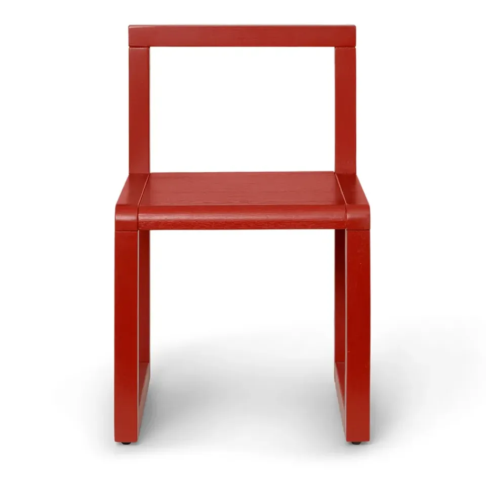 Silla infantil Little Architecht, Poppy red*Ferm Living Online