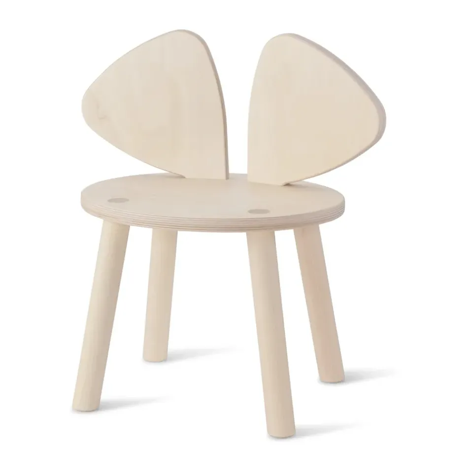 Silla infantil Mouse Chair, Abedul*Nofred Hot