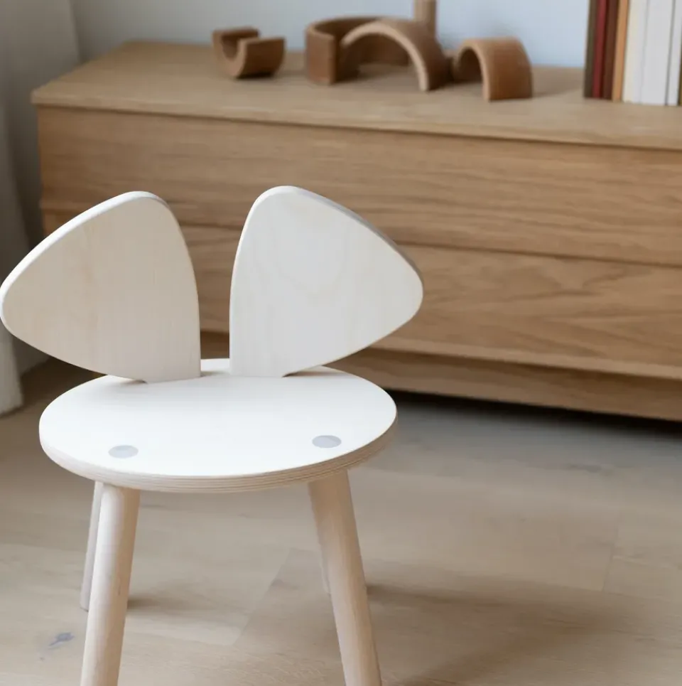 Silla infantil Mouse Chair, Abedul*Nofred Hot