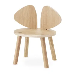 Silla infantil Mouse Chair, Roble*Nofred Sale