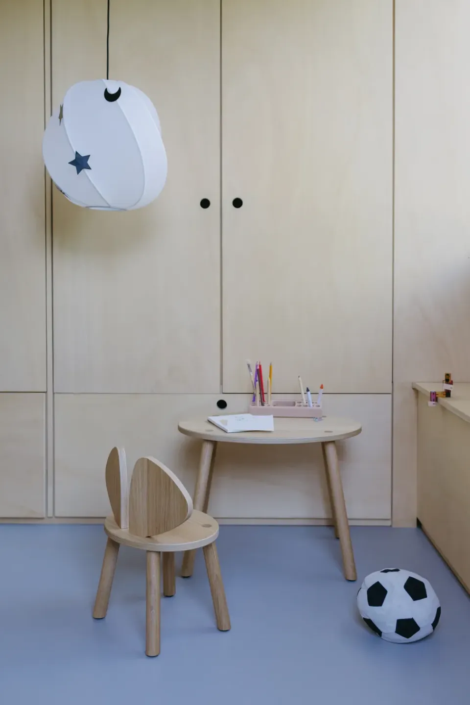 Silla infantil Mouse Chair, Roble*Nofred Sale