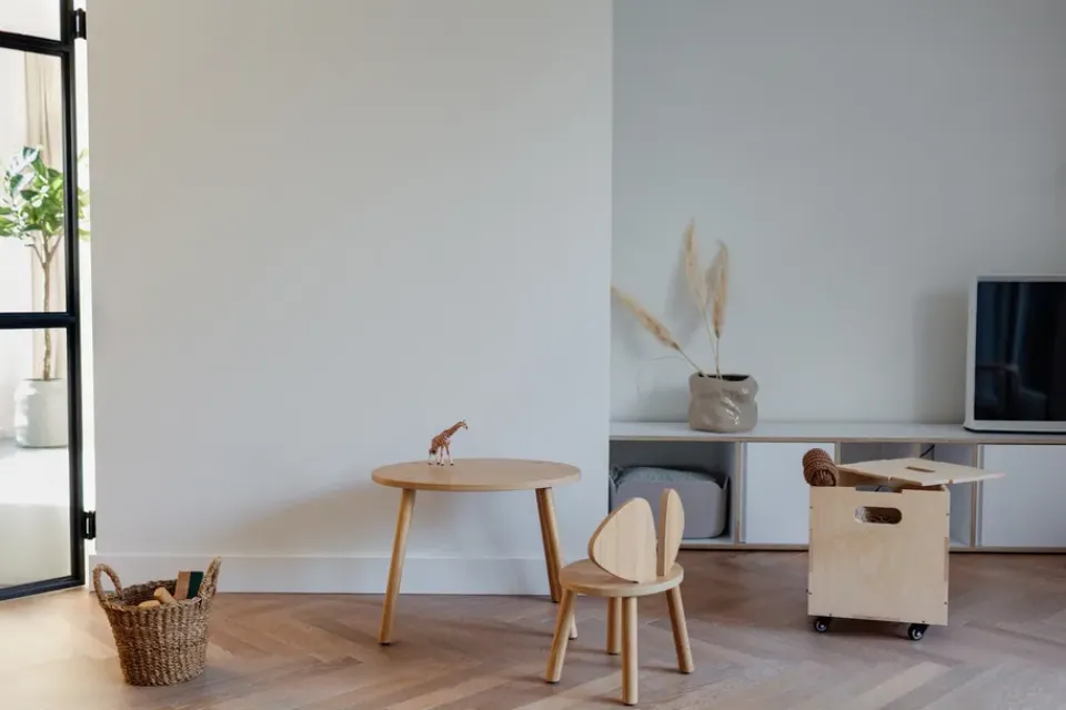Silla infantil Mouse Chair, Roble*Nofred Sale
