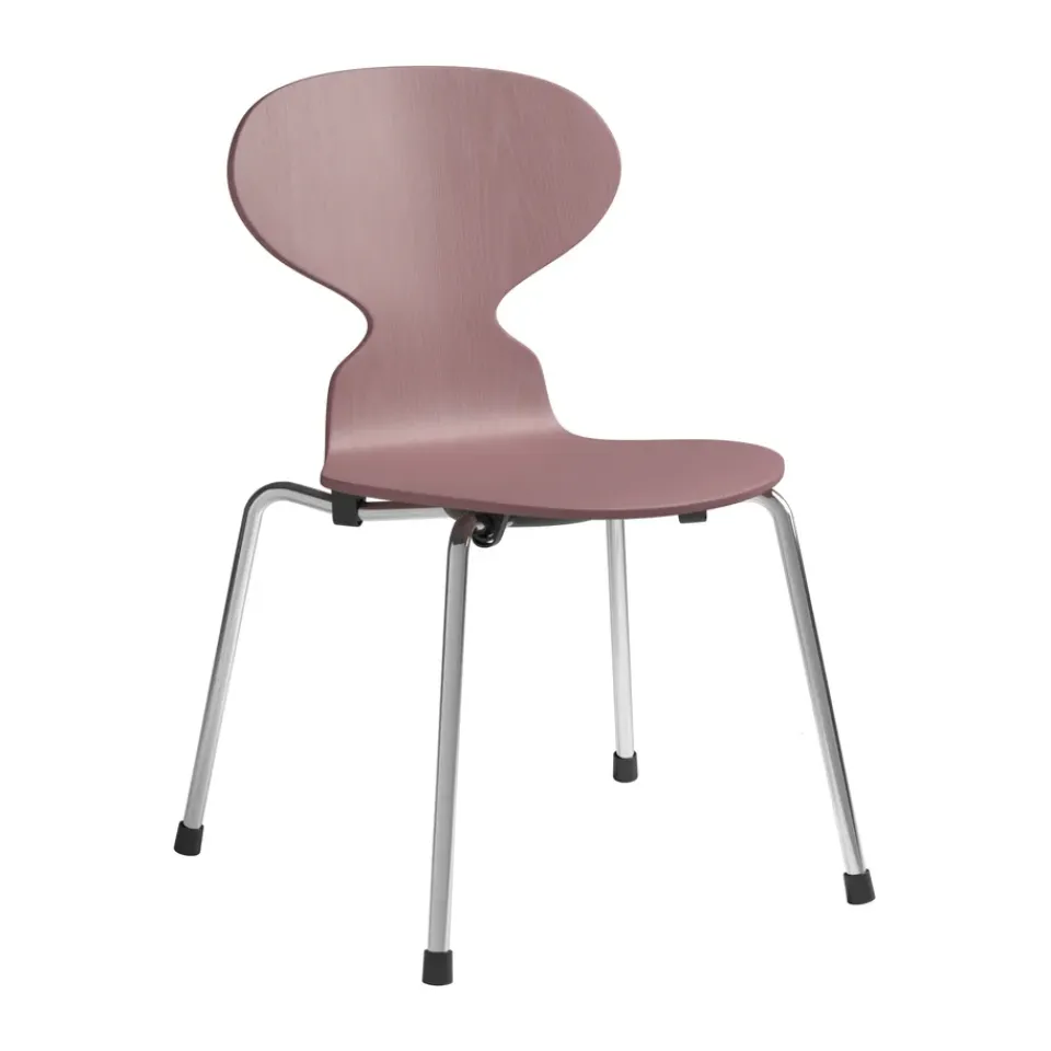 Silla infantil Myran, Wild rose fresno pintado-cromo*Fritz Hansen New
