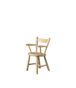 Silla infantil P9, Beech nature lacquered*FDB Møbler Outlet