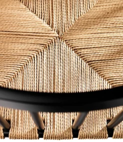Silla J80, Beech black painted-nature*FDB Møbler New