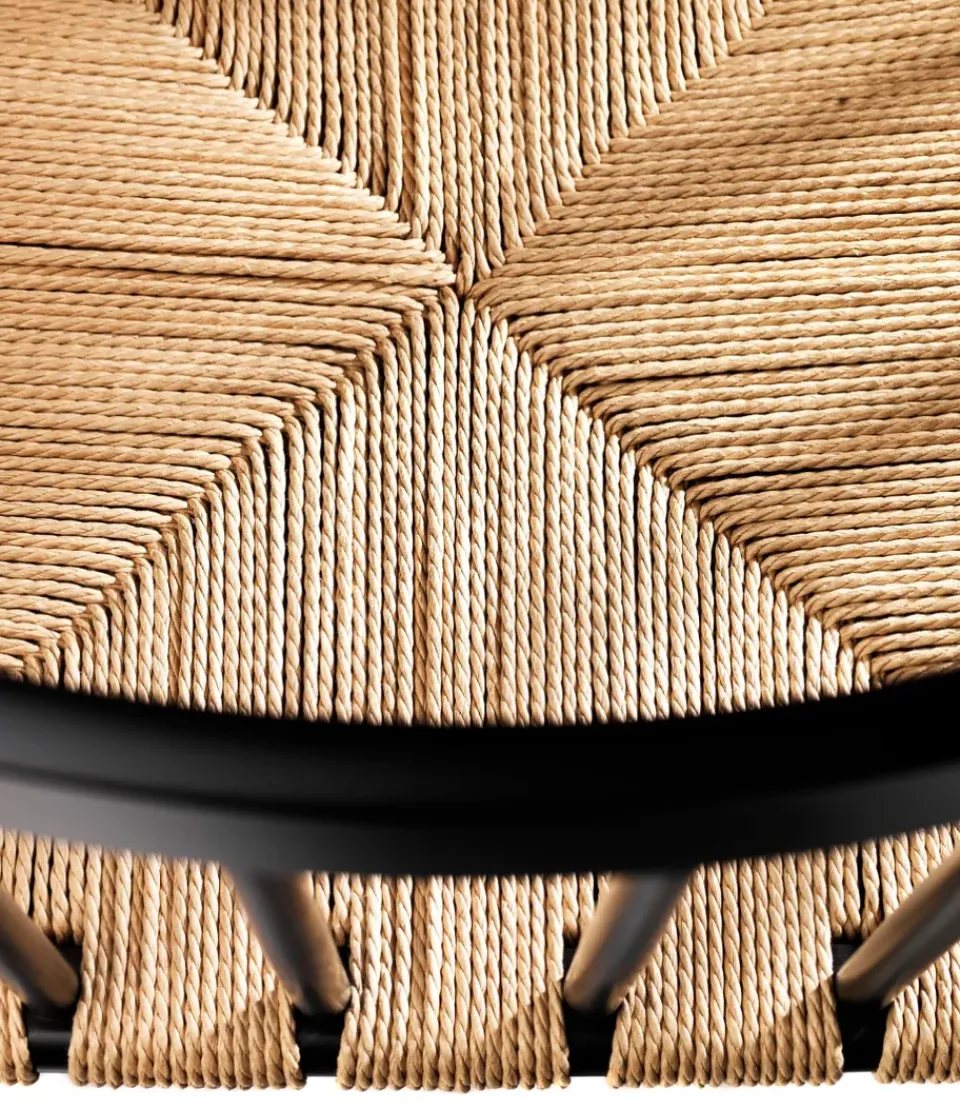 Silla J80, Beech black painted-nature*FDB Møbler New