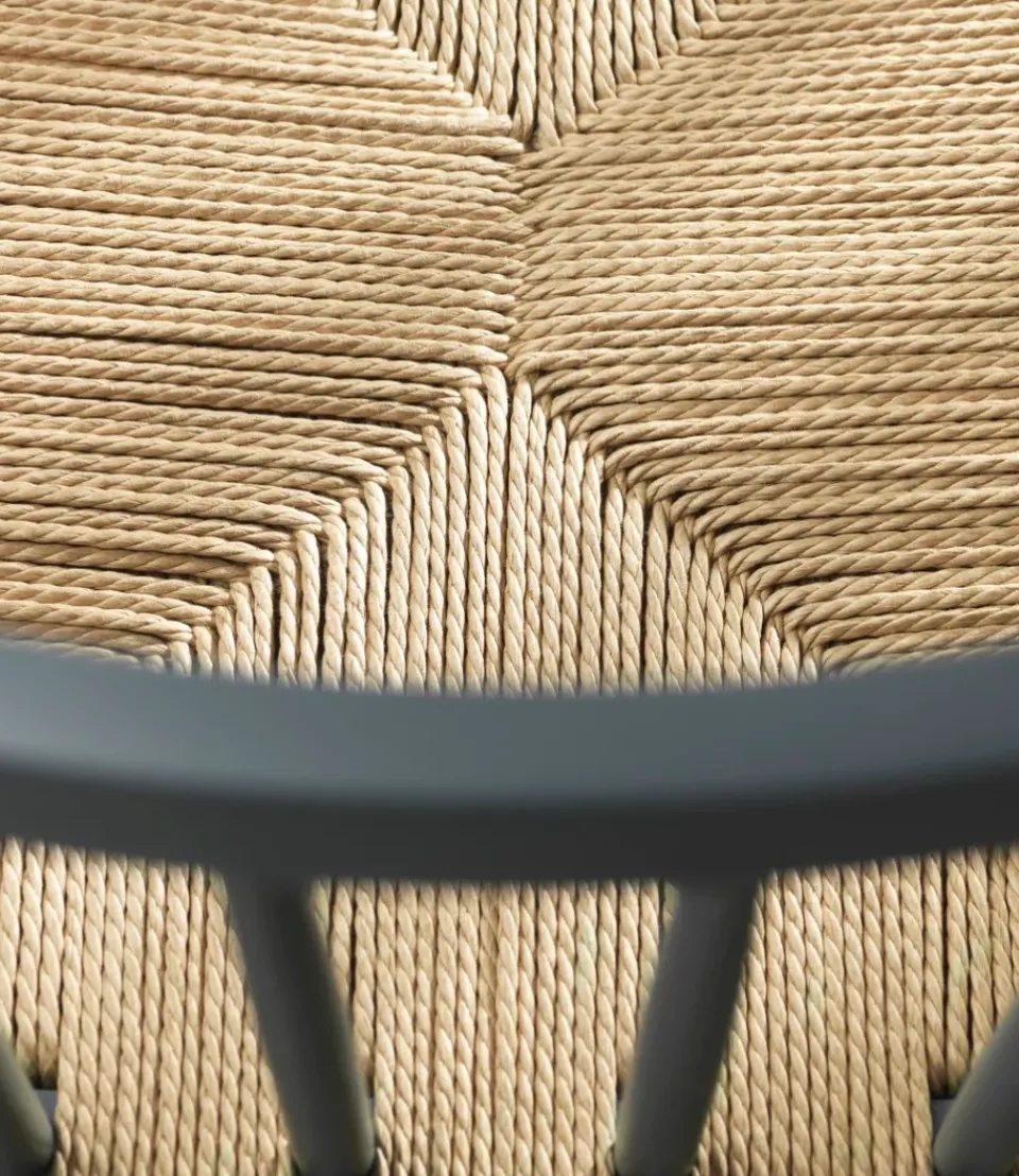 Silla J80, Beech blue grey painted-nature*FDB Møbler Sale