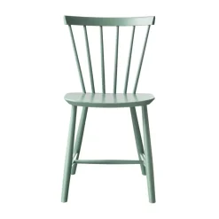 Silla J46, Beech dusty green painted*FDB Møbler Hot