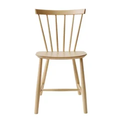 Silla J46, Beech nature lacquered*FDB Møbler Hot