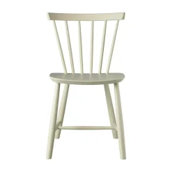 Silla J46, Beech roots painted*FDB Møbler New