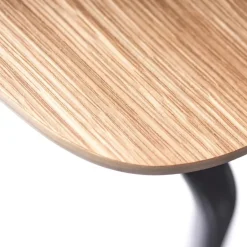 Silla J182 Holmen , Chapa de roble - patas negras*FDB Møbler Best