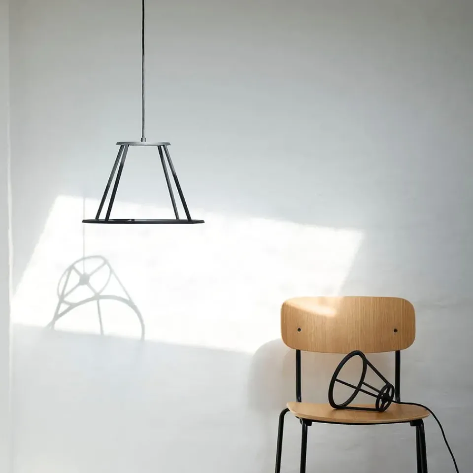 Silla J182 Holmen , Chapa de roble - patas negras*FDB Møbler Best