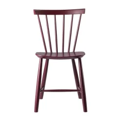 Silla J46, Negro*FDB Møbler Outlet