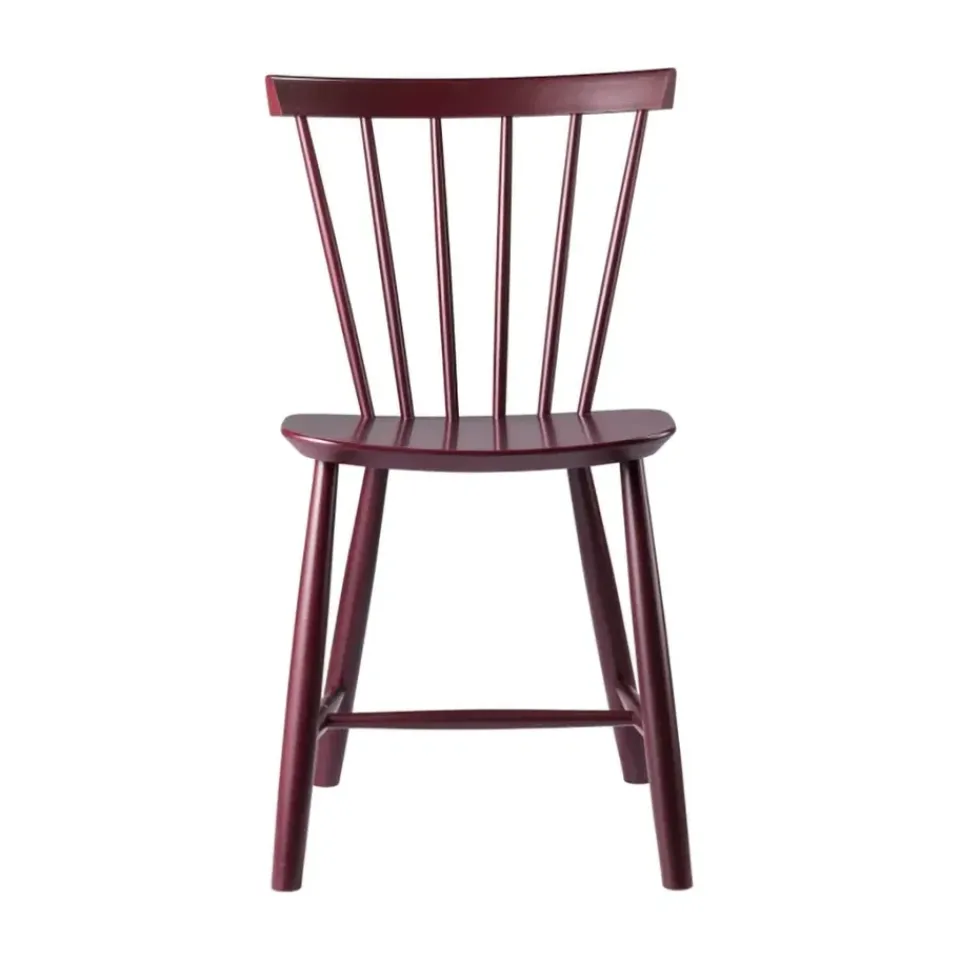 Silla J46, Negro*FDB Møbler Outlet