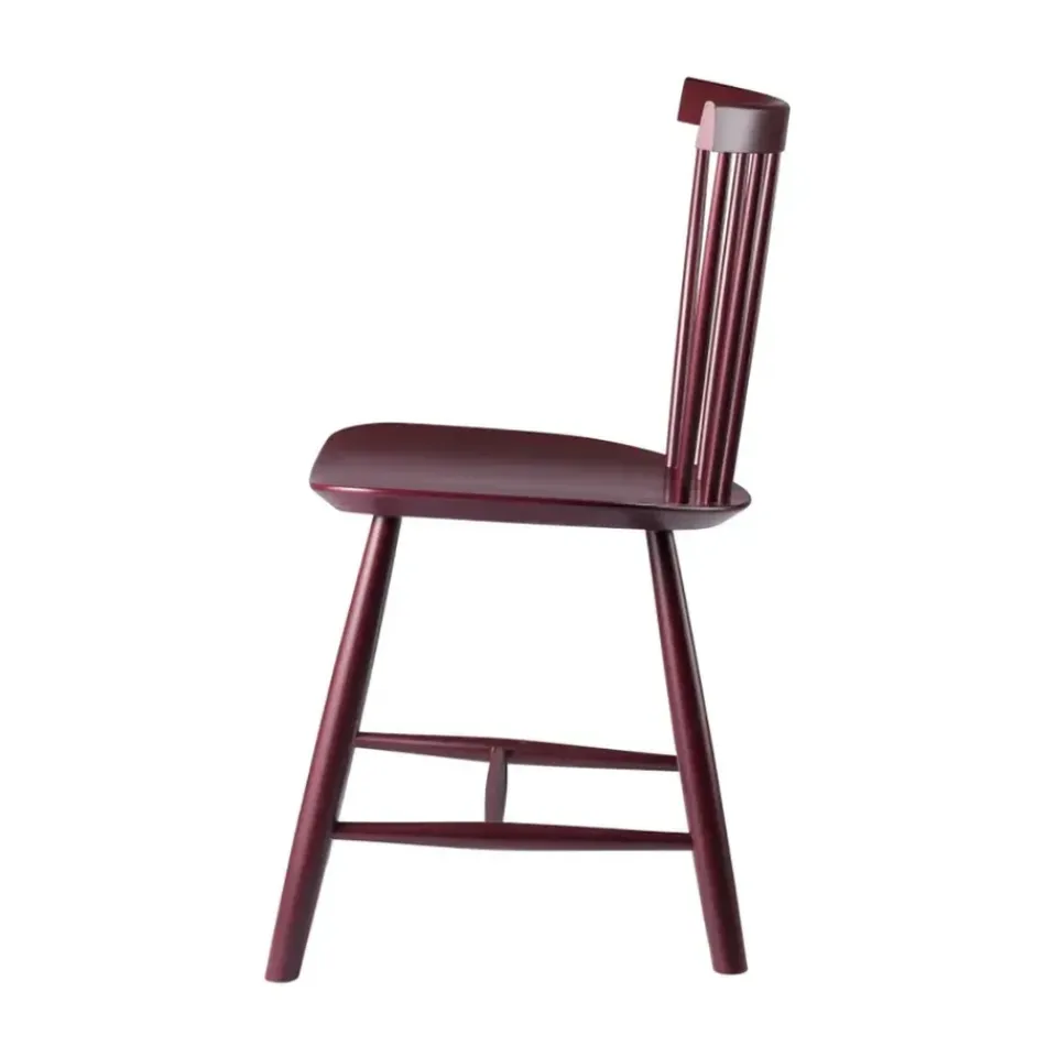 Silla J46, Negro*FDB Møbler Outlet