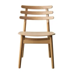 Silla J48, Oak nature lacquered-nature*FDB Møbler Outlet