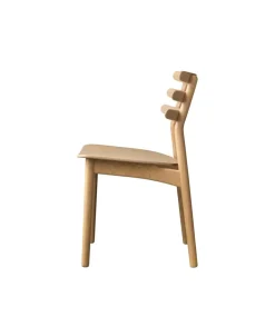 Silla J48, Oak nature lacquered-nature*FDB Møbler Outlet