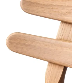Silla J48, Oak nature lacquered-nature*FDB Møbler Outlet