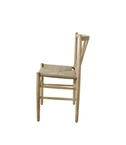 Silla J80, Oak nature oiled*FDB Møbler Discount