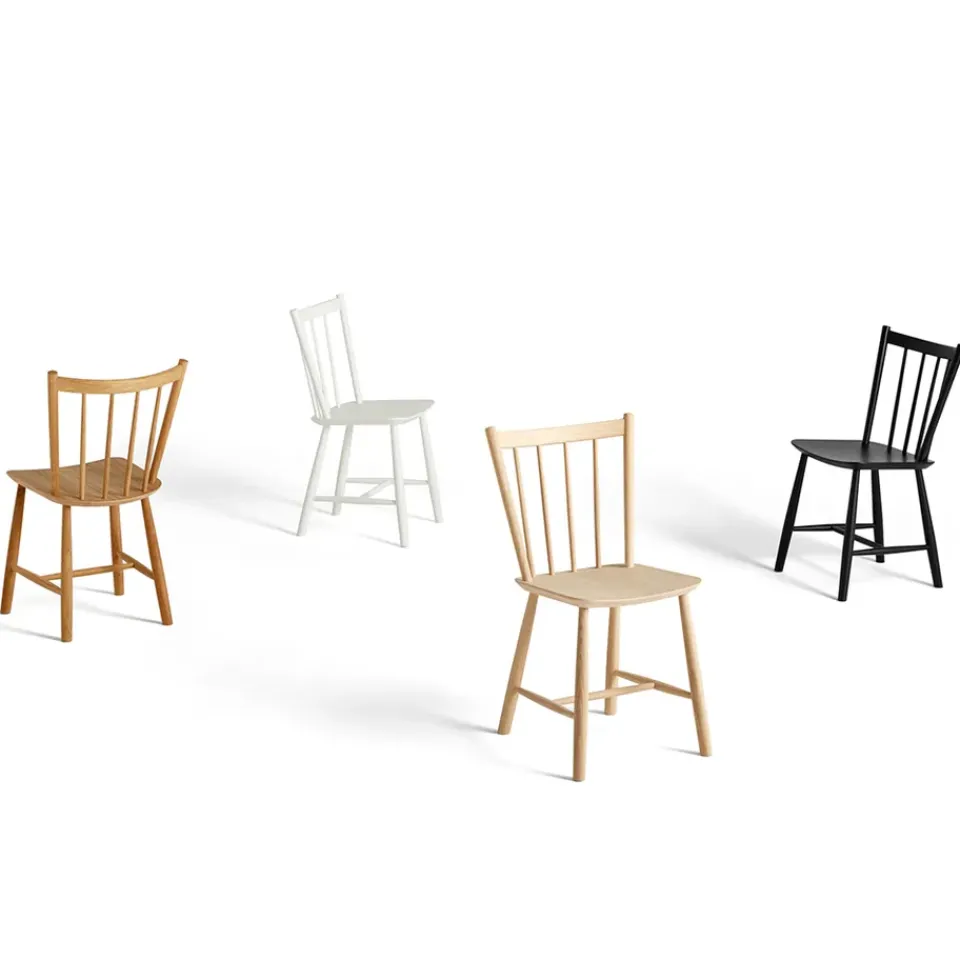 Silla J41, Oak oiled*HAY Discount