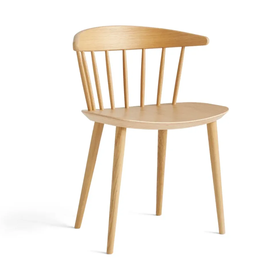 Silla J104, Roble lacado*HAY Outlet