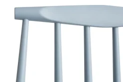 Silla J77, Slate blue lacquered beech*HAY Online