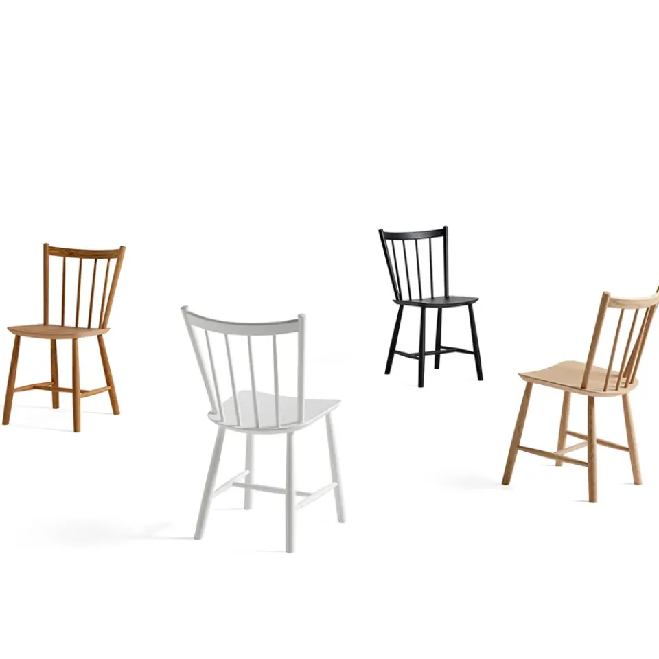 Silla J41, Water-based lacquered oak*HAY Clearance