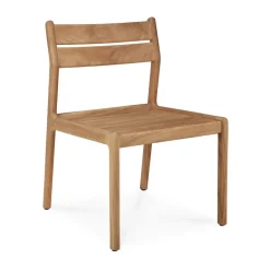 Silla Jack Outdoor Dining, Teca*Ethnicraft