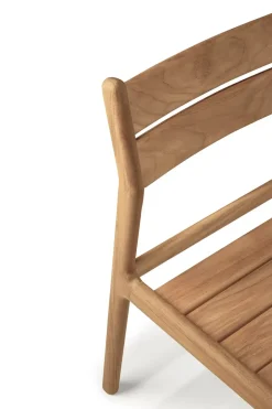Silla Jack Outdoor Dining, Teca*Ethnicraft