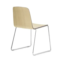 Silla Just, Fresno, chapa, canto negro, estructura negra*Normann Copenhagen Clearance