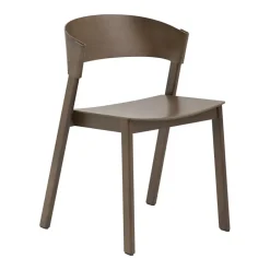 Silla lateral Cover, Stained dark brown*Muuto Hot