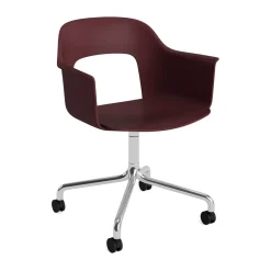 Silla Layout Armchair 261, Bordeaux-aluminio pulido*HAY Outlet