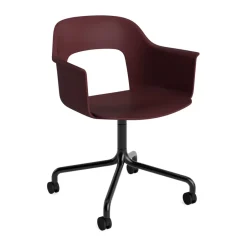 Silla Layout Armchair 261, Bordeaux-black*HAY New