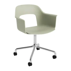 Silla Layout Armchair 261, Bottle green-aluminio pulido*HAY Clearance