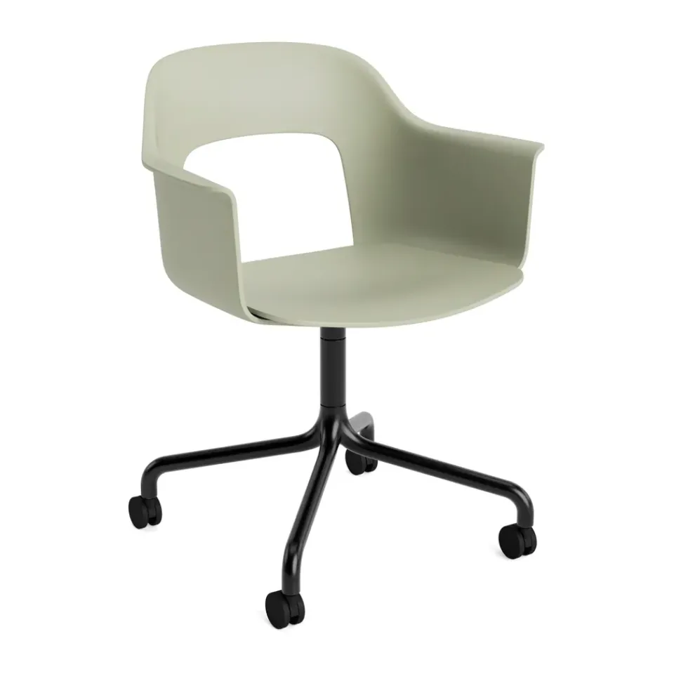 Silla Layout Armchair 261, Bottle green-black*HAY Hot