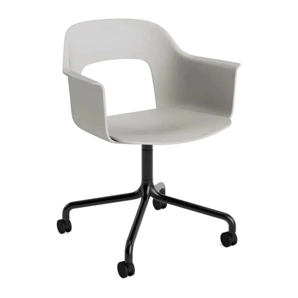 Silla Layout Armchair 261, Sky grey-black*HAY