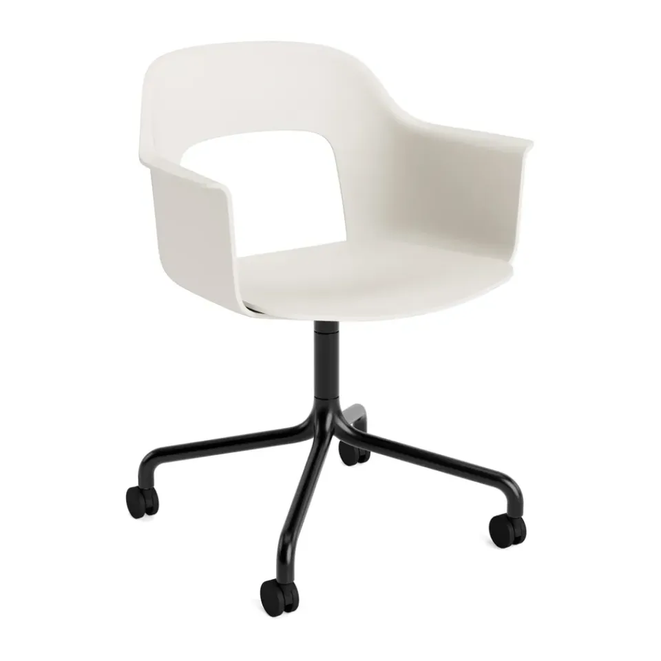 Silla Layout Armchair 261, White-black*HAY Outlet
